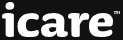 icare logo in white
